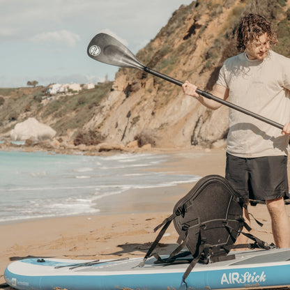 In stock: AirStick 10'6 Inflatable Stand Up Paddle Board | With Seat