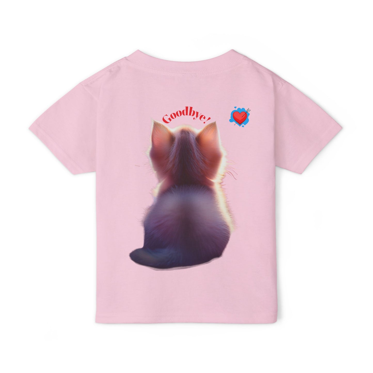 Kitten Themed Toddler T-Shirt