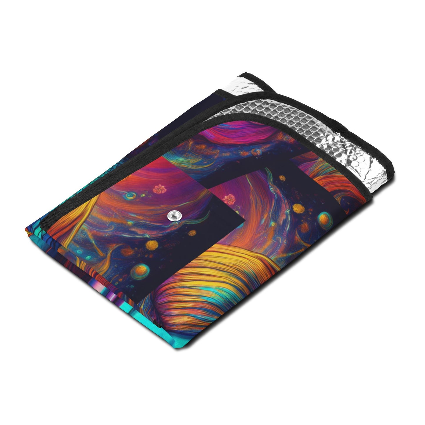 Colorful Mermaid Car Sun Shades - UV Protection - designed by Boat-Stuff