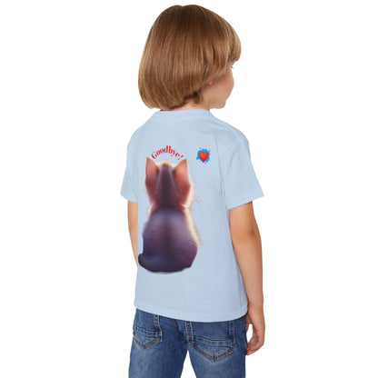 Kitten Themed Toddler T-Shirt