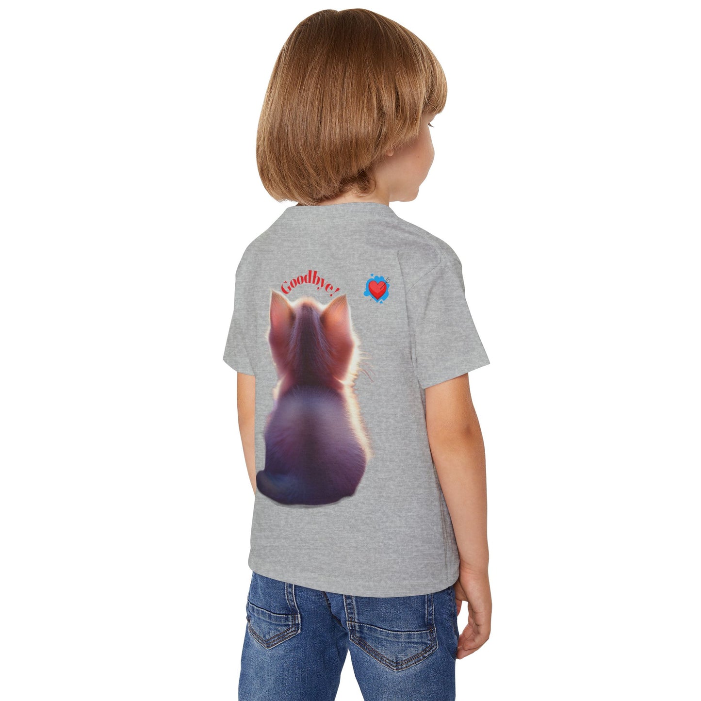Kitten Themed Toddler T-Shirt