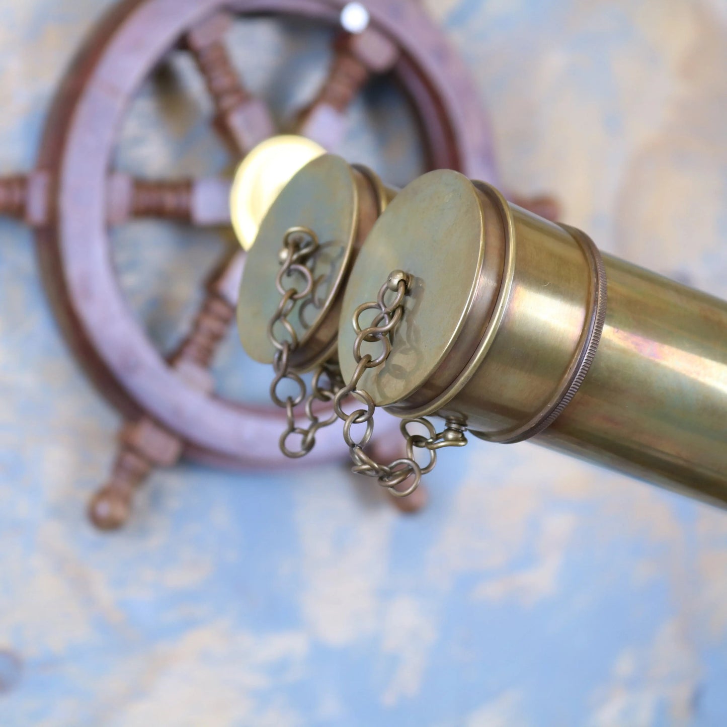 Mowai Vintage Binoculars on Tripod (Ornamental)