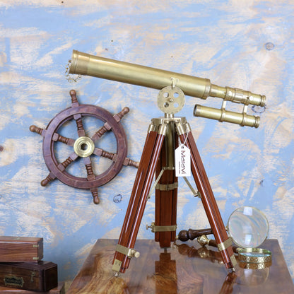 Pirpur Vintage Telescope with Tripod