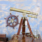 Pirpur Vintage Telescope with Tripod