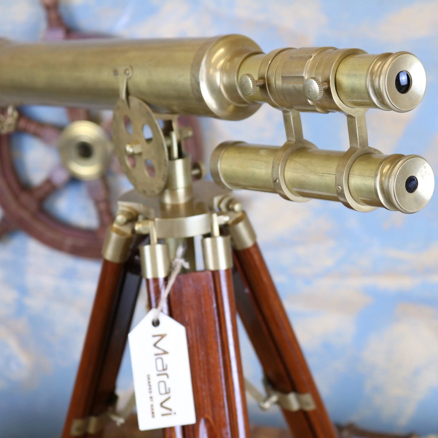 Pirpur Vintage Telescope with Tripod