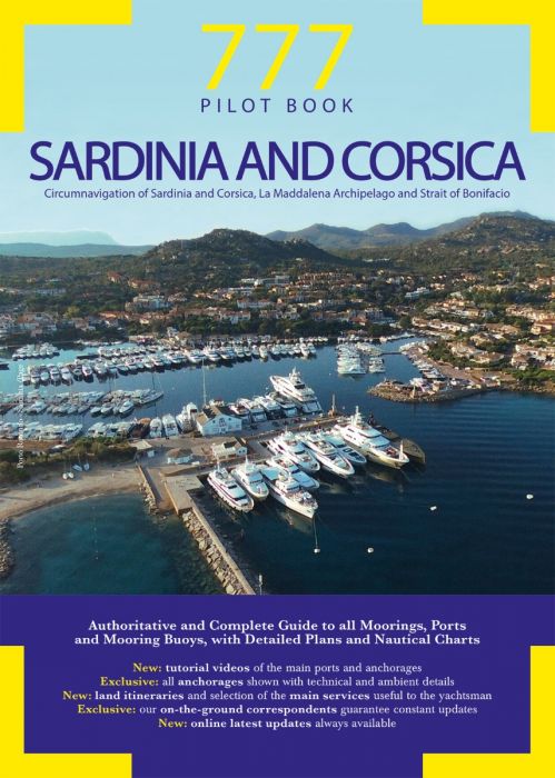 777 Harbours & Anchorages Pilot Book - Sardinia Corsica