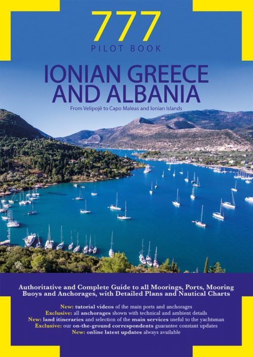 777 Pilot Book - Ionian Greece and Albania