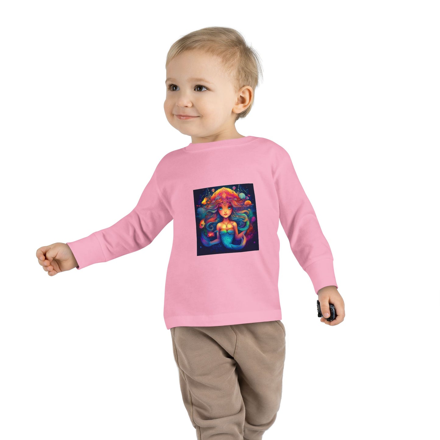 Ocean Animals Toddler Long Sleeve Tee