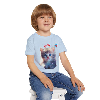 Kitten Themed Toddler T-Shirt