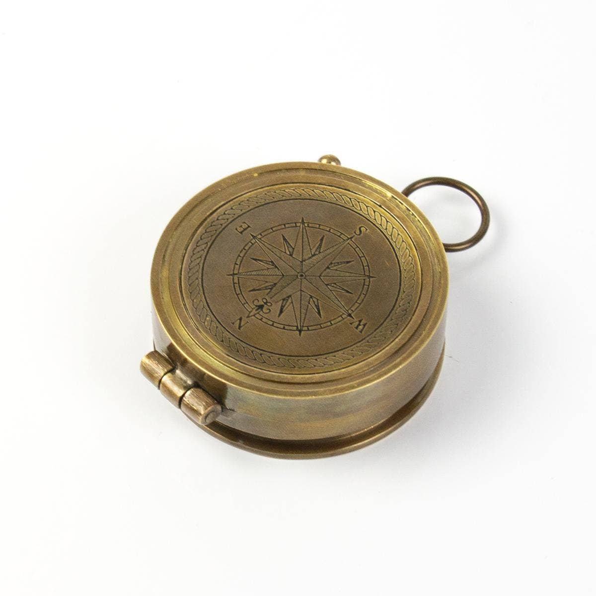 Pocket Sundial with String Gnomon