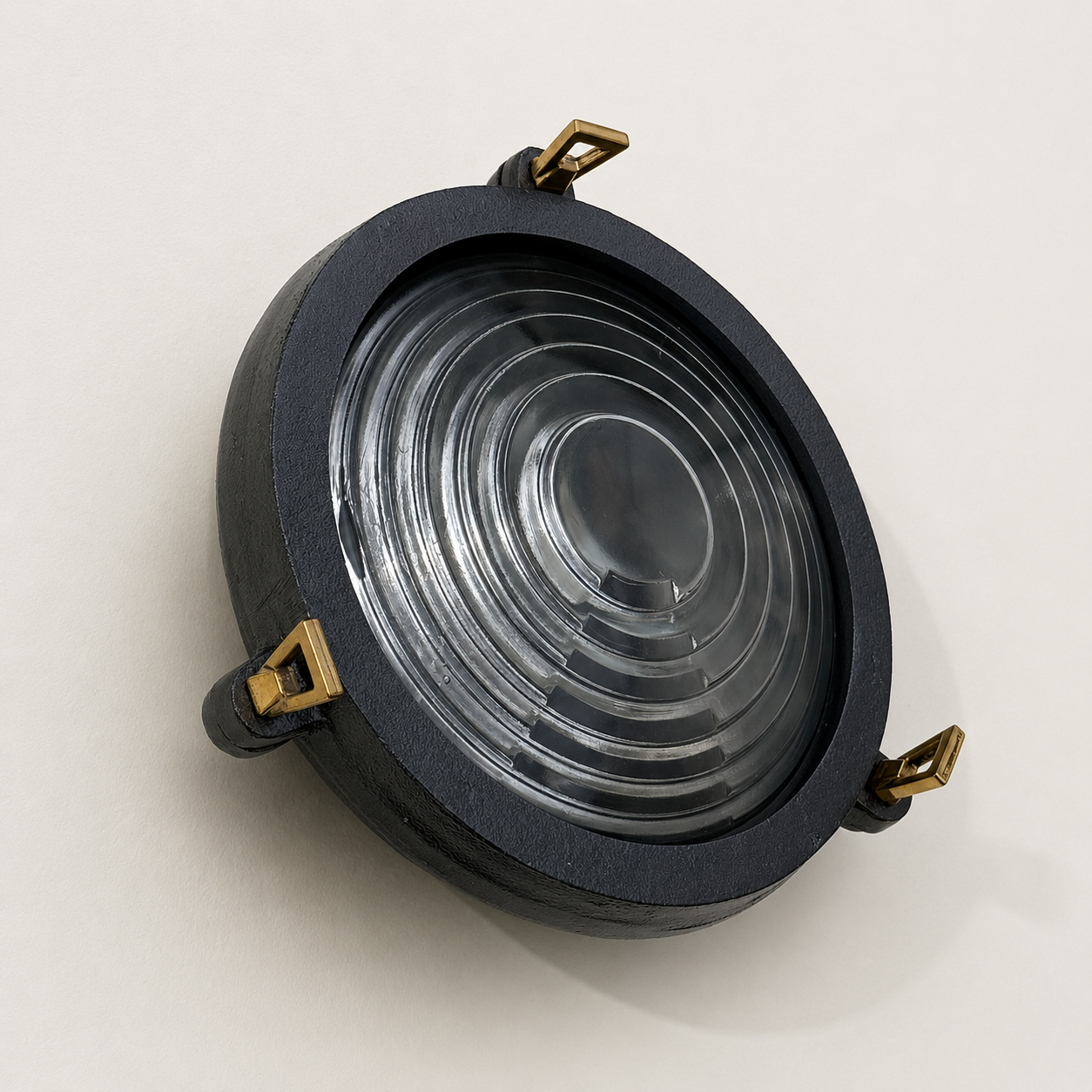 Wroxham ~ Cast Pewter Coastal Lighthouse Wall Light Industrial Ceiling Fixture