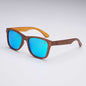 Fistral Wood Look Sunglasses