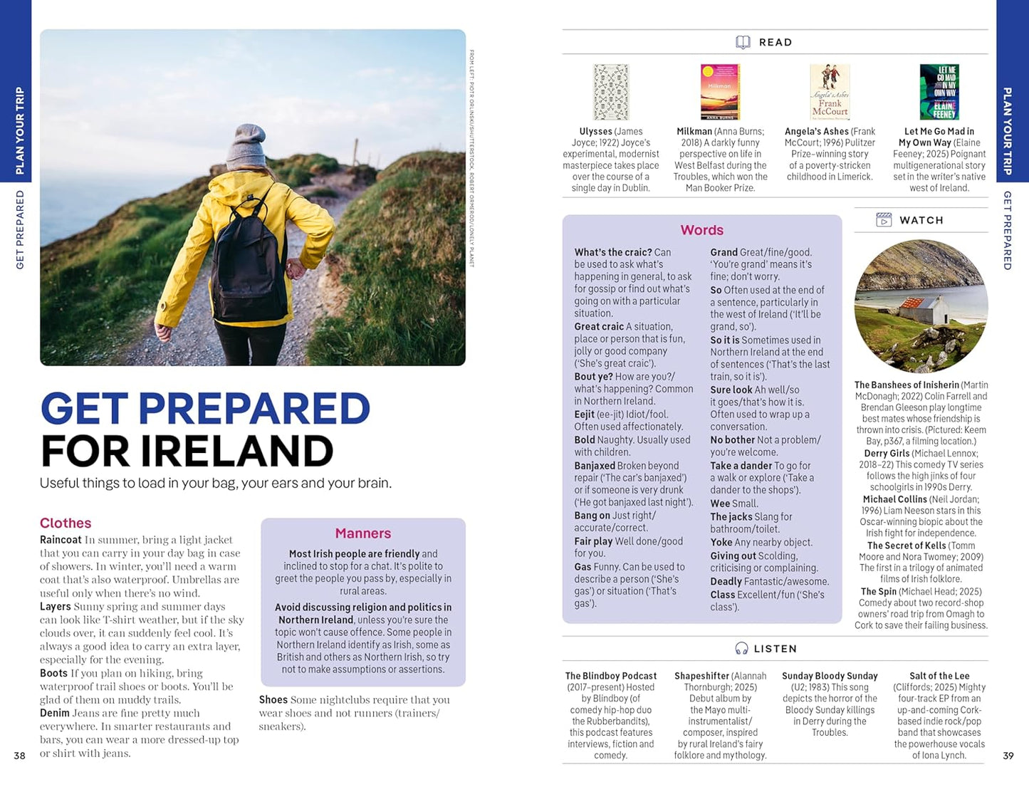 Lonely Planet Ireland, 17th edition 2026