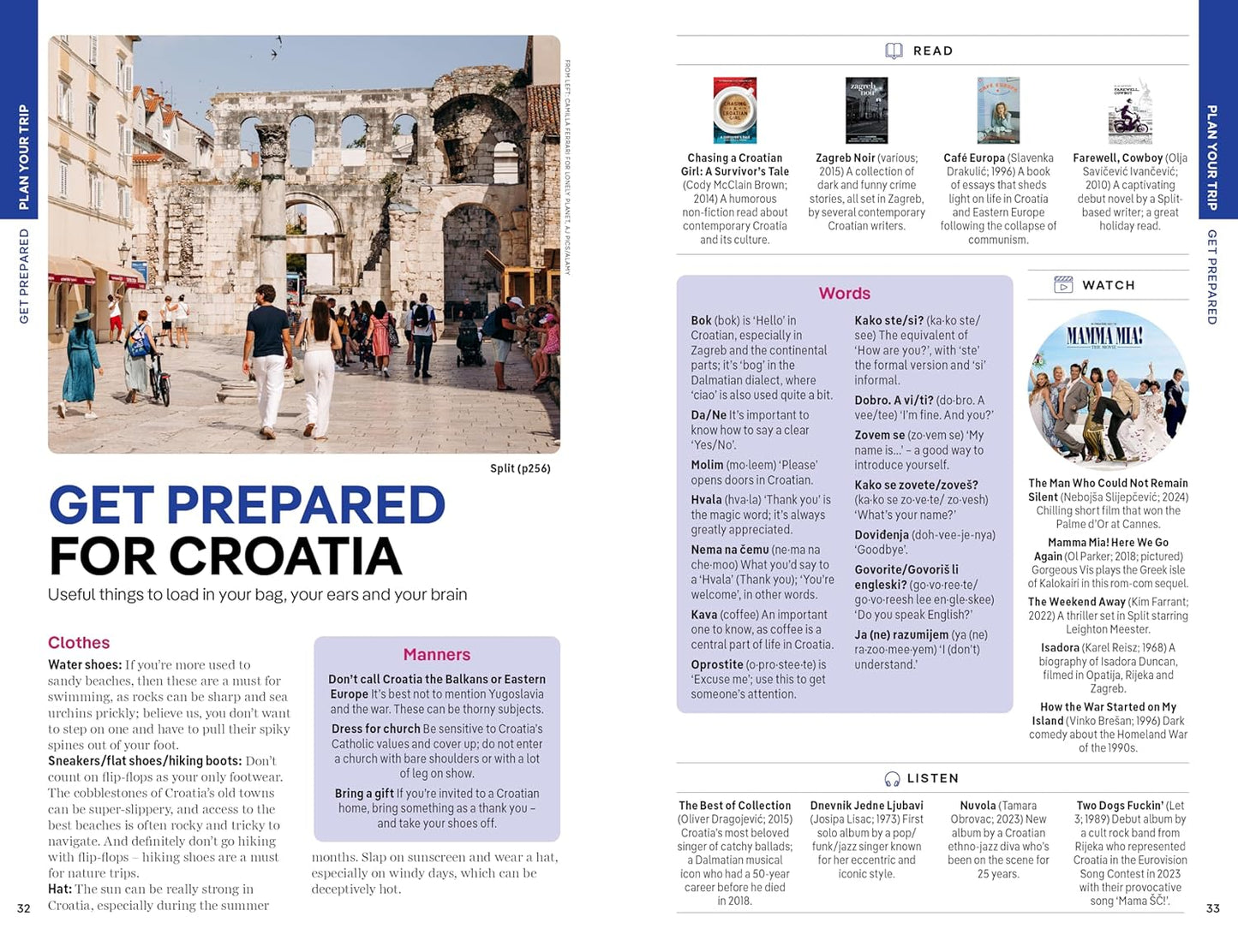 Lonely Planet Croatia, 2026 edition - Boat-Stuff