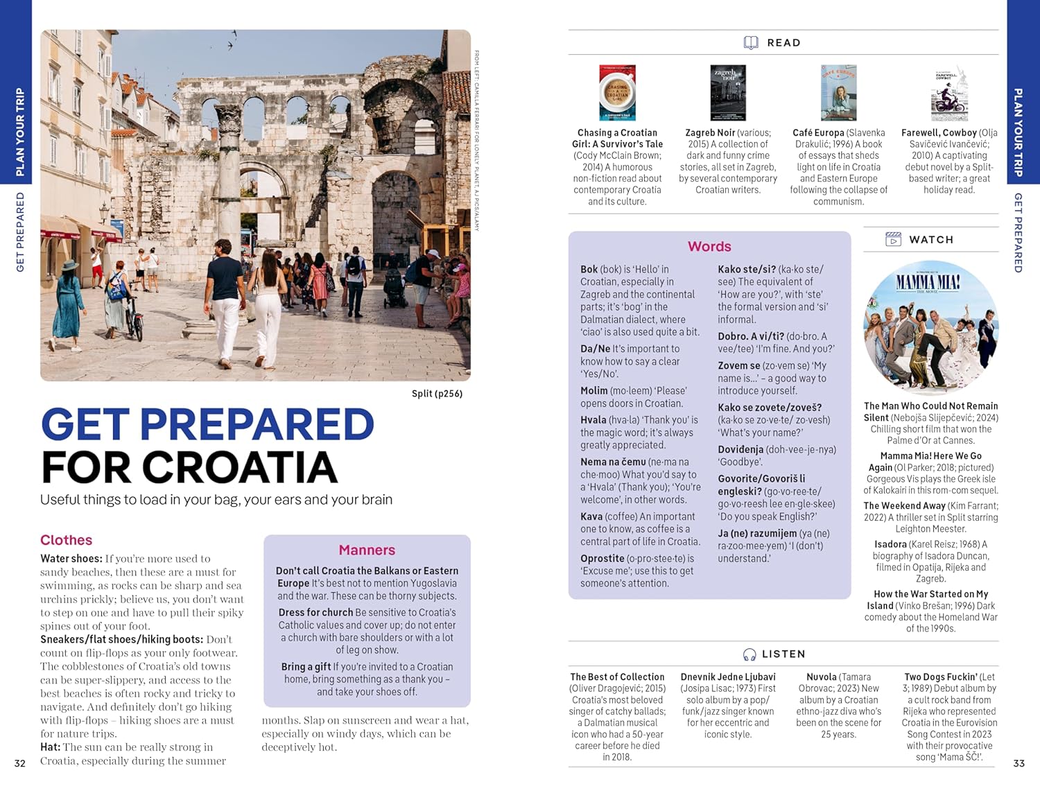 Lonely Planet Croatia, 2026 edition - Boat-Stuff