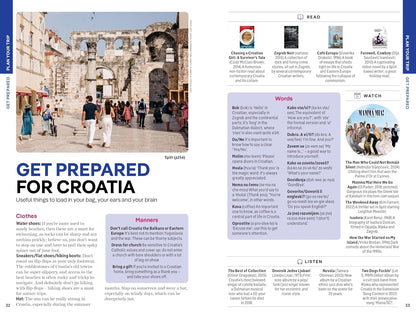 Lonely Planet Croatia, 2026 edition - Boat-Stuff