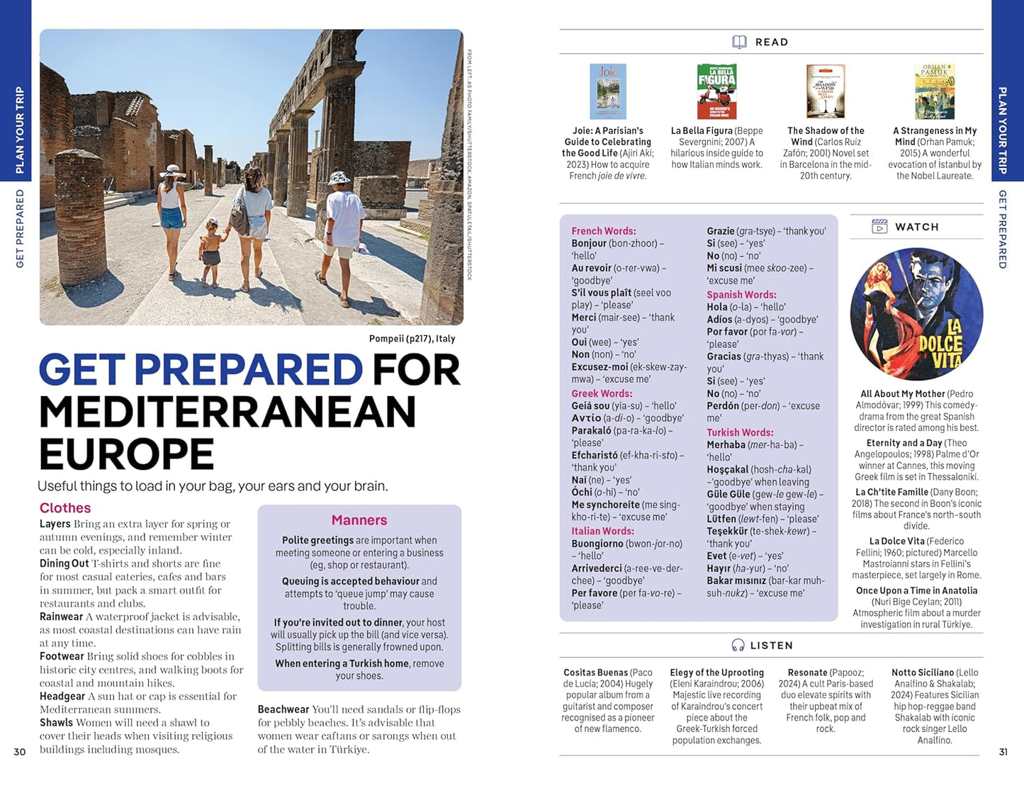 Lonely Planet Mediterranean Europe 12th edition, 2026