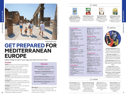 Lonely Planet Mediterranean Europe 12th edition, 2026