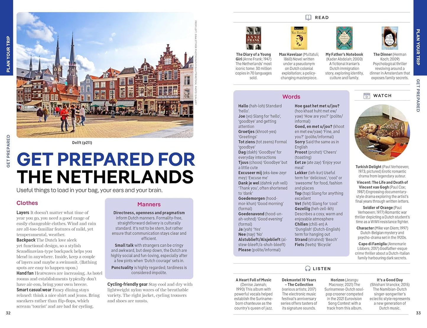 Lonely Planet The Netherlands, 10th edition 2026