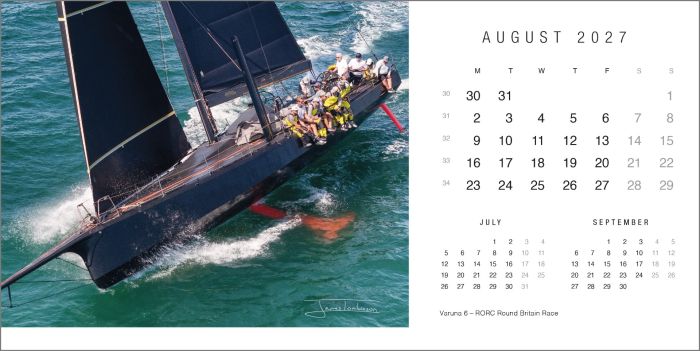 Rick Tomlinson Desk Calendar 2027