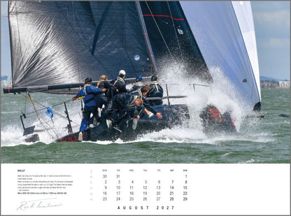 Rick Tomlinson Portfolio Calendar 2027