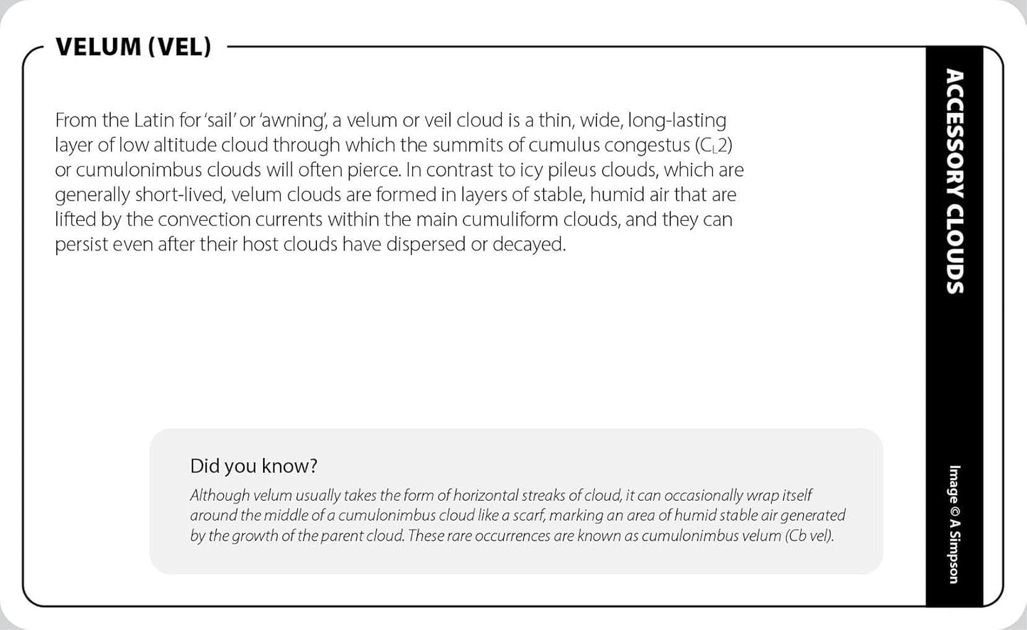 The Cloud Deck: 50 Cloud-Spotting Cards to Understand the Skies