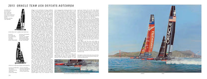 The Story of the America’s Cup 1851-2024