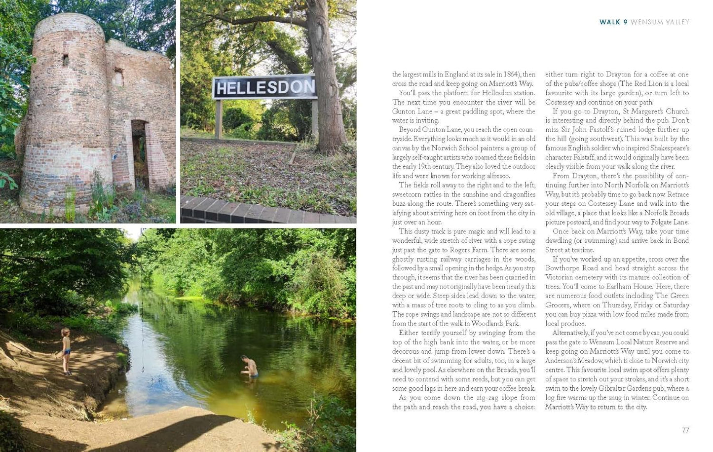 Wild Swimming Walks Norfolk & Suffolk