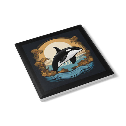 Orca Ceramic Coaster
