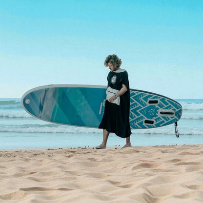 Pure Art 10'6 Inflatable Stand Up Paddle Board Package | With SEAT