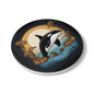 Orca Ceramic Coaster
