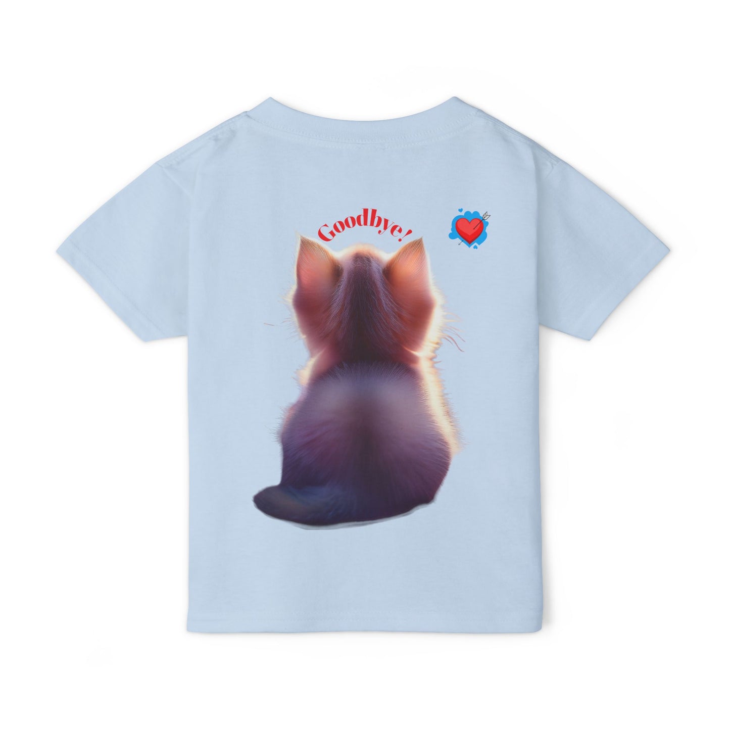 Kitten Themed Toddler T-Shirt