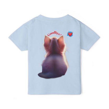 Kitten Themed Toddler T-Shirt