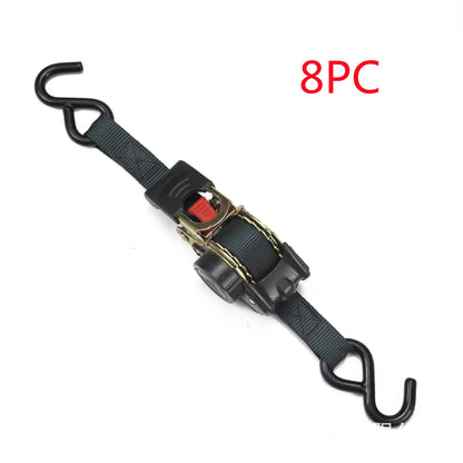Marine Automatic Telescopic Tensioner With S-hook 2 Inches X 6 Feet And 8.8 Grade Installation Bolts