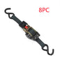 Marine Automatic Telescopic Tensioner With S-hook 2 Inches X 6 Feet And 8.8 Grade Installation Bolts