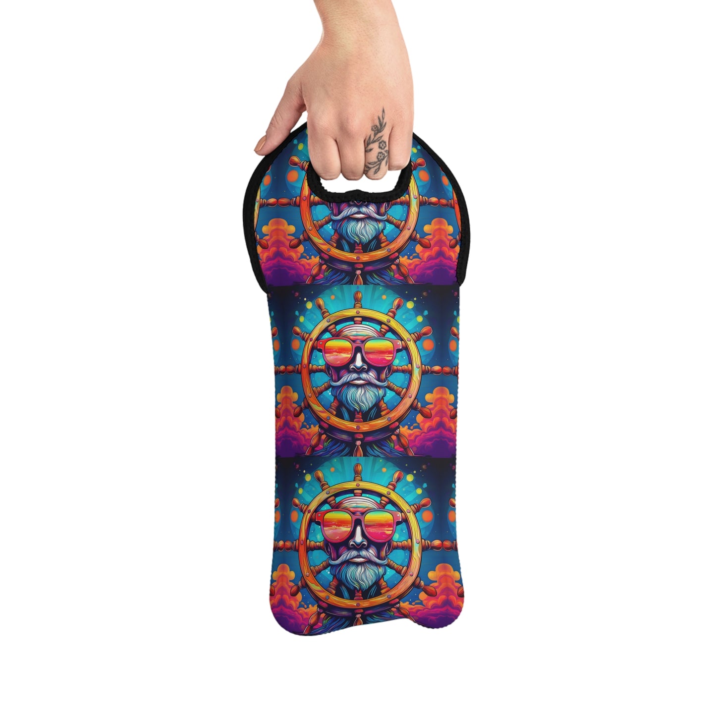 Neoprene Wine Tote