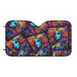 Colorful Mermaid Car Sun Shades - UV Protection - designed by Boat-Stuff