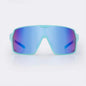 RESCUE - Wrap Around Eyewear For Sports - Ice Blue