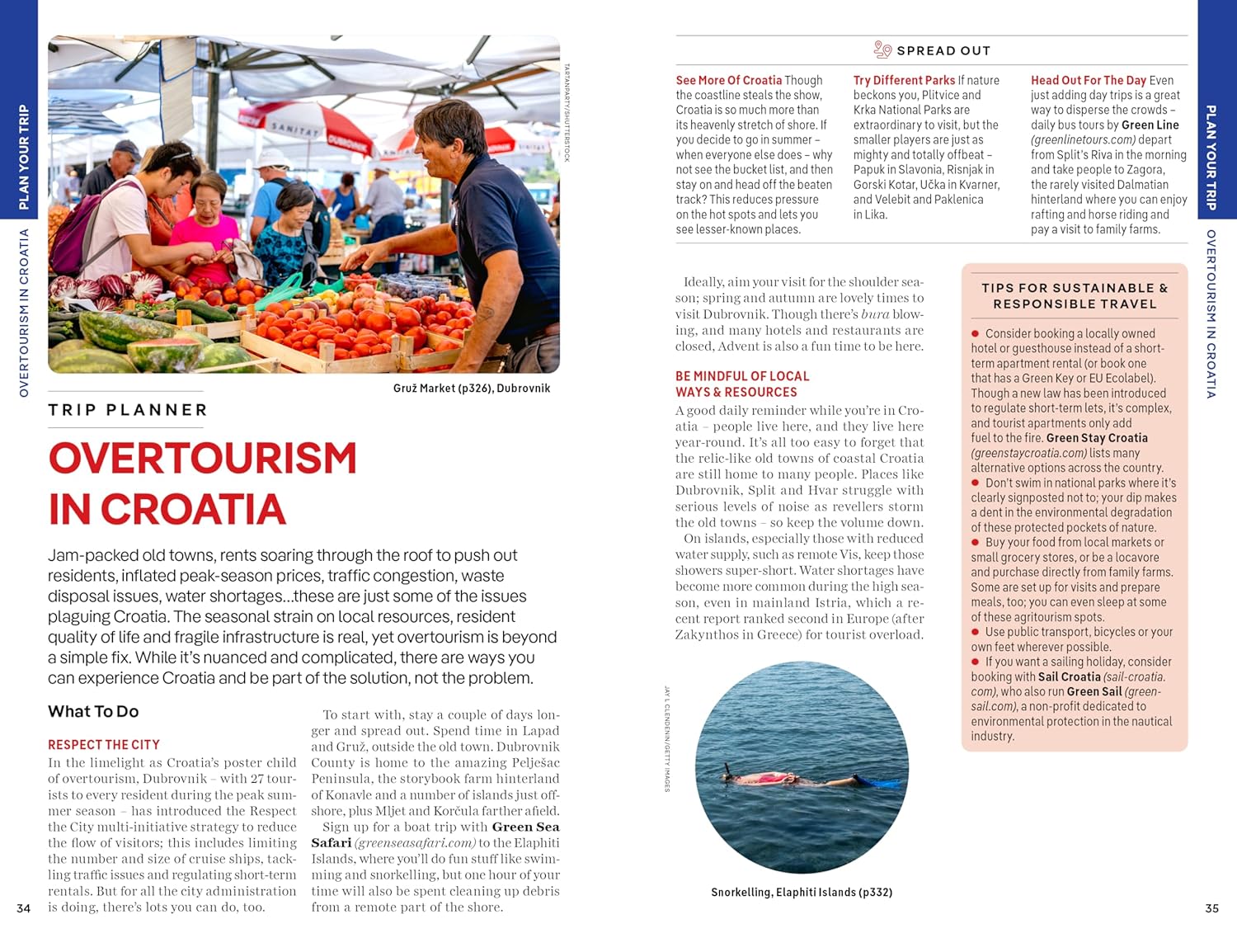 Lonely Planet Croatia, 2026 edition - Boat-Stuff