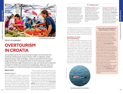Lonely Planet Croatia, 2026 edition - Boat-Stuff