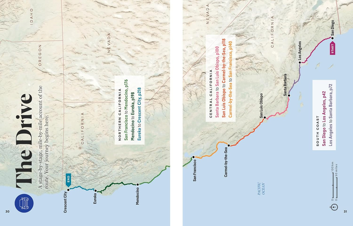 Lonely Planet Journey Pacific Coast Highway, 1st edition 2026