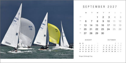 Rick Tomlinson Desk Calendar 2027