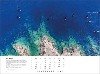 Rick Tomlinson Portfolio Calendar 2027