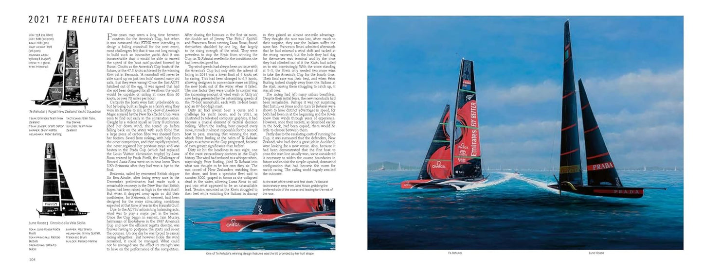 The Story of the America’s Cup 1851-2024