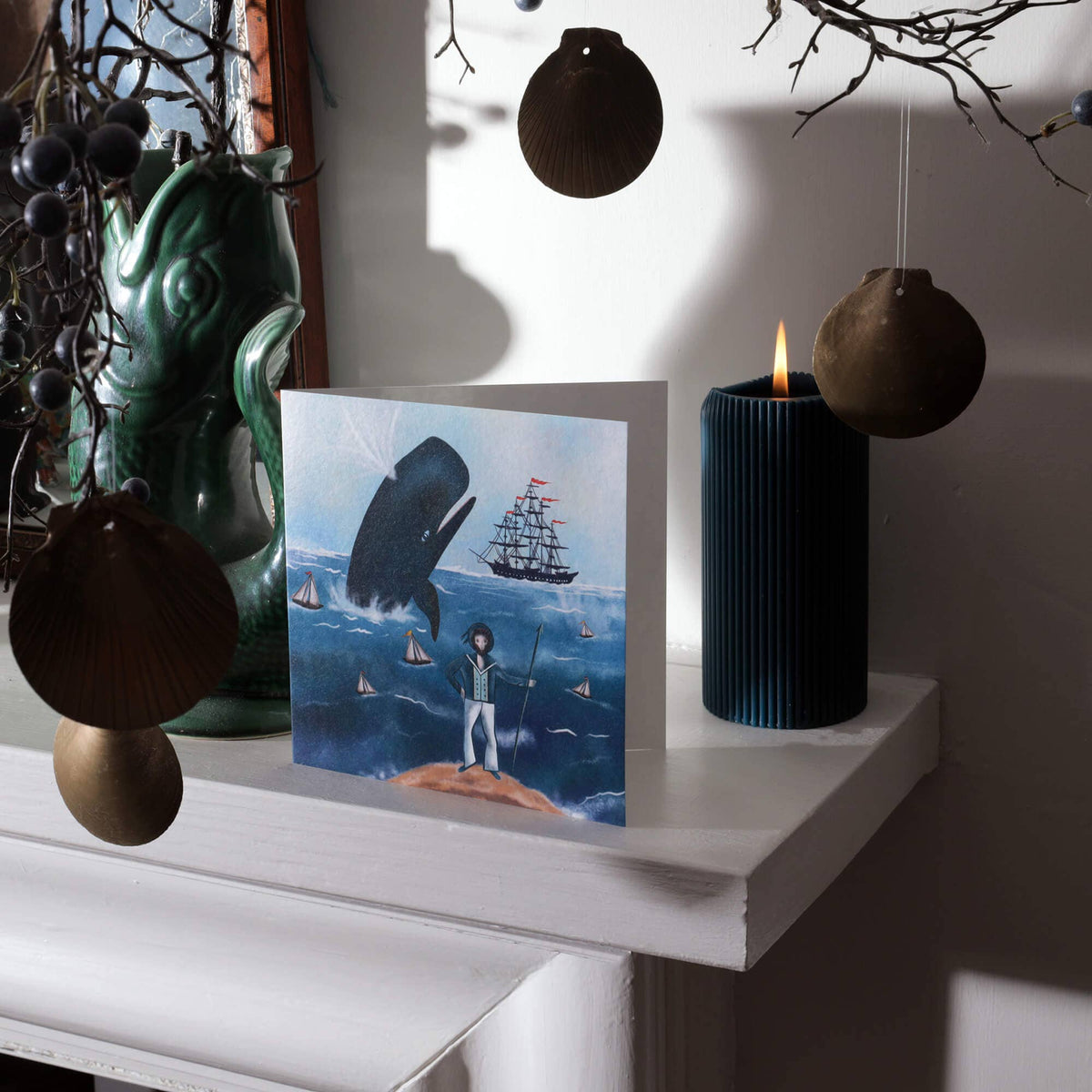 Captains Watch Greetings Card
