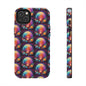 Vibrant Sea Shell Tough Phone Case - Colorful Ocean-Inspired Design
