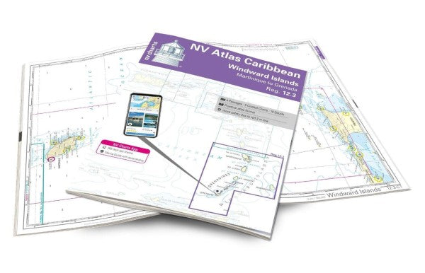 NV Atlas Caribbean 12.3 - Windward Islands, Martinique to Grenada