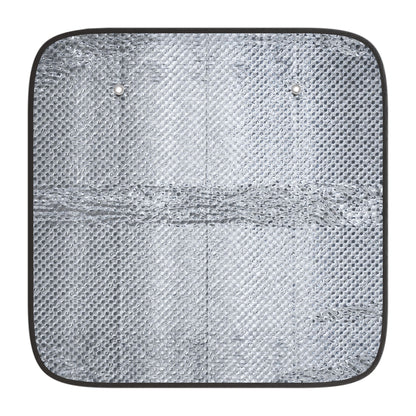 Colorful Mermaid Car Sun Shades - UV Protection - designed by Boat-Stuff