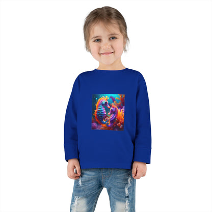Ocean Animals Toddler Long Sleeve Tee