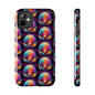 Vibrant Sea Shell Tough Phone Case - Colorful Ocean-Inspired Design